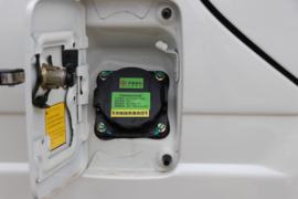 龙耀8&nbsp;电动封闭厢货货厢图片