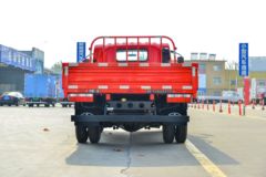 解放 J6F 招财虎 140马力 4.2米单排栏板轻卡