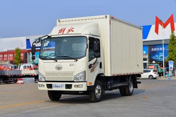 解放 J6F 招财虎 137马力 4.16米单排厢式轻卡(万里扬6档)(CA5040XXYP40K61L2E6A85)