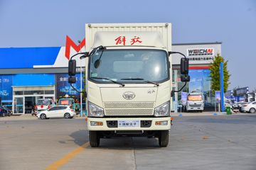 解放 J6F 140马力 3.78米排半厢式轻卡(CA5040XXYP40K56L2E6A84)