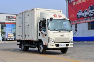解放 J6F中体 137马力 4.16米单排厢式轻卡(国六)(CA5040XXYP40K61L2E6A85)