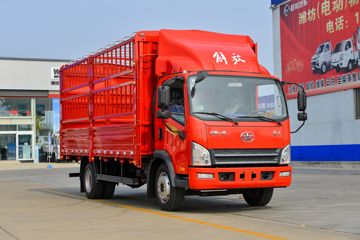 解放 虎VH 大王驾到 180马力 5.16米单排仓栅式载货车(CA5120CCYP40K42L3E6A84)