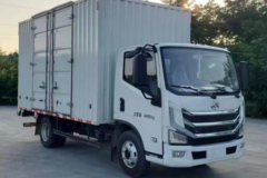 上汽轻卡 大拿T1 4.5T 4.17米单排纯电动厢式轻卡86.55kWh