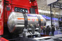 上汽红岩 杰狮H6 标载版 590马力 6X4 LNG自动档牵引车 上汽红岩 杰狮H6 标载版 590马力 6X4 LNG自动档牵引车