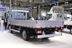 江淮 帅铃HS7 4.5T 4.18米单排插电式混合动力栏板轻卡(HFC1043PHEV3)17.28kWh