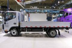 江淮 帅铃HS7 4.5T 4.18米单排插电式混合动力栏板轻卡(HFC1043PHEV3)17.28kWh