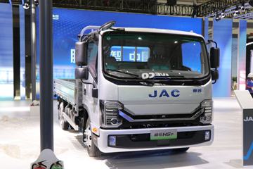江淮 帅铃HS7 4.5T 4.18米单排插电式混合动力栏板轻卡(HFC1043PHEV3)17.28kWh
