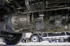 江淮 帅铃HS7 4.5T 4.18米单排插电式混合动力栏板轻卡(HFC1043PHEV3)17.28kWh