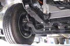 江淮 帅铃HS7 4.5T 4.18米单排插电式混合动力栏板轻卡(HFC1043PHEV3)17.28kWh