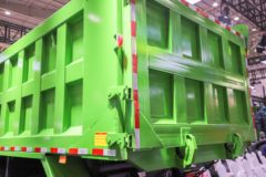 上汽红岩 杰虎H6 智电版 6X4 5.6米换电式纯电动自卸车282kWh 上汽红岩 杰虎H6 智电版 6X4 5.6米换电式纯电动自卸车282kWh