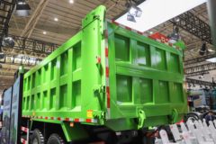 上汽红岩 杰虎H6 智电版 6X4 5.6米换电式纯电动自卸车282kWh 上汽红岩 杰虎H6 智电版 6X4 5.6米换电式纯电动自卸车282kWh