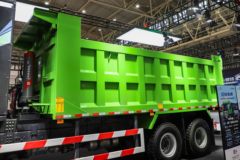 上汽红岩 杰虎H6 智电版 6X4 5.6米换电式纯电动自卸车282kWh 上汽红岩 杰虎H6 智电版 6X4 5.6米换电式纯电动自卸车282kWh