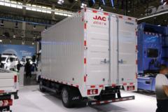 江淮 领跑ES6 4.5T 4.15米单排插电式混合动力厢式轻卡17.28kWh