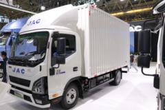江淮 领跑ES6 4.5T 4.15米单排插电式混合动力厢式轻卡17.28kWh