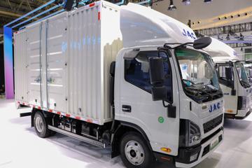 江淮 领跑ES6 4.5T 4.15米单排插电式混合动力厢式轻卡17.28kWh