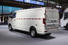 东风股份 御风EM27L 高配版 3T 2座 4.865米纯电动厢式运输车41.86kWh