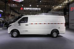 东风股份 御风EM27L 高配版 3T 2座 4.865米纯电动厢式运输车41.86kWh