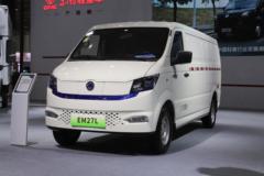 东风股份 御风EM27L 高配版 3T 2座 4.865米纯电动厢式运输车41.86kWh