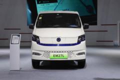 东风股份 御风EM27L 高配版 3T 2座 4.865米纯电动厢式运输车41.86kWh