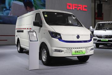 东风股份 御风EM27L 高配版 3T 2座 4.865米纯电动厢式运输车41.86kWh