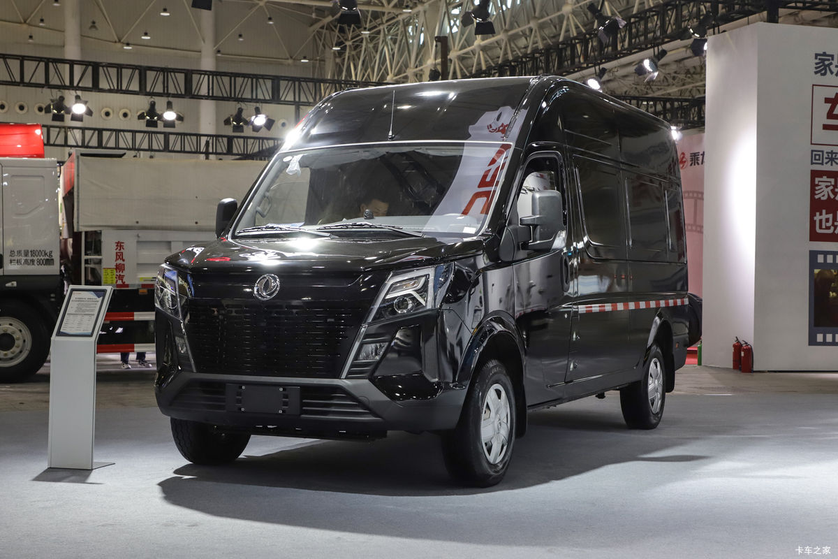 东风股份御风V9E 3座 纯电动封闭货车 77.28kWh