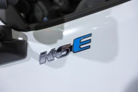 EV360&nbsp;电动载货车外观图片