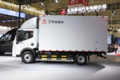 东风股份 EV360 4.5T 4.2米单排纯电动厢式轻卡81.14kWh