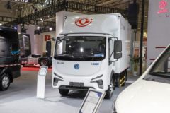 东风股份 EV360 4.5T 4.2米单排纯电动厢式轻卡81.14kWh