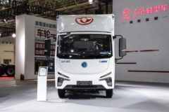 东风股份 EV360 4.5T 4.2米单排纯电动厢式轻卡81.14kWh