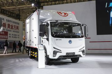东风股份 EV360 4.5T 4.2米单排纯电动厢式轻卡81.14kWh