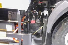 EV360&nbsp;电动载货车底盘图片