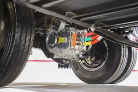 EV360&nbsp;电动载货车底盘图片