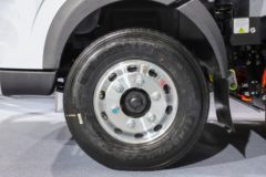 东风股份 EV360 4.5T 4.2米单排纯电动厢式轻卡81.14kWh