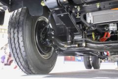 东风股份 EV360 4.5T 4.2米单排纯电动厢式轻卡81.14kWh