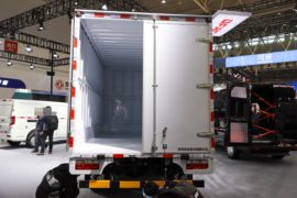 EV360&nbsp;电动载货车上装图片