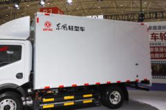 东风股份 EV360 4.5T 4.2米单排纯电动厢式轻卡81.14kWh