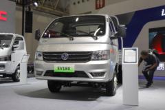 东风股份 EV180 3.5T 3.79米单排纯电动栏板微卡53.58kWh