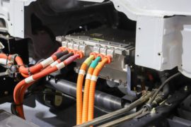 EV200 电动载货车底盘图片