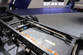 EV200 电动载货车底盘图片
