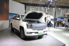 大道EV电动皮卡太原市火热促销中 让利高达0.5万