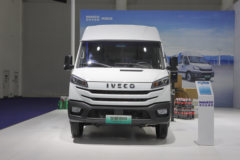 南京依维柯 新得意 4.3T 5.995米纯电动封闭厢式货车61.56kWh