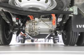 Turbo Daily 电动封闭厢货底盘图片