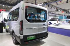 江铃汽车 E全顺  3.5T 9座 5.498米纯电动轻客
