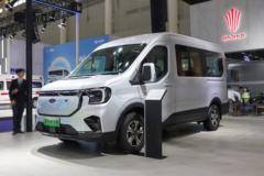 限时特惠，立降0.1万！杭州市E全顺电动封闭厢货系列疯狂促销中