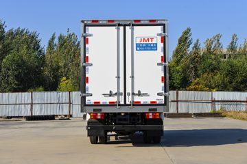 顺达小卡&nbsp;冷藏车外观图片