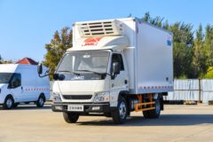 江铃 顺达小卡 122马力 4X2 3.68米冷藏车(国六)(JX5041XLCTC26)