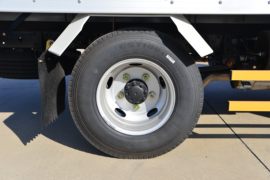 顺达小卡&nbsp;冷藏车底盘图片