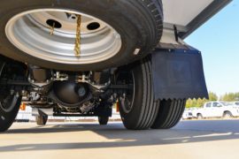 顺达小卡&nbsp;冷藏车底盘图片