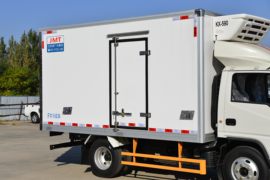 顺达小卡&nbsp;冷藏车上装图片