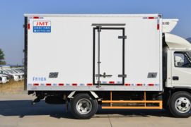 顺达小卡&nbsp;冷藏车上装图片